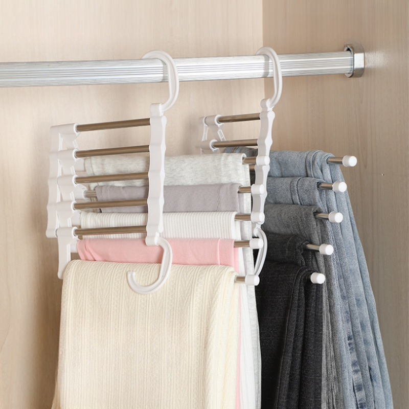 GlideHold® SmartHanger 1+1 GRATIS: Ruimtebesparende Multifunctionele Slimme Kleerhanger