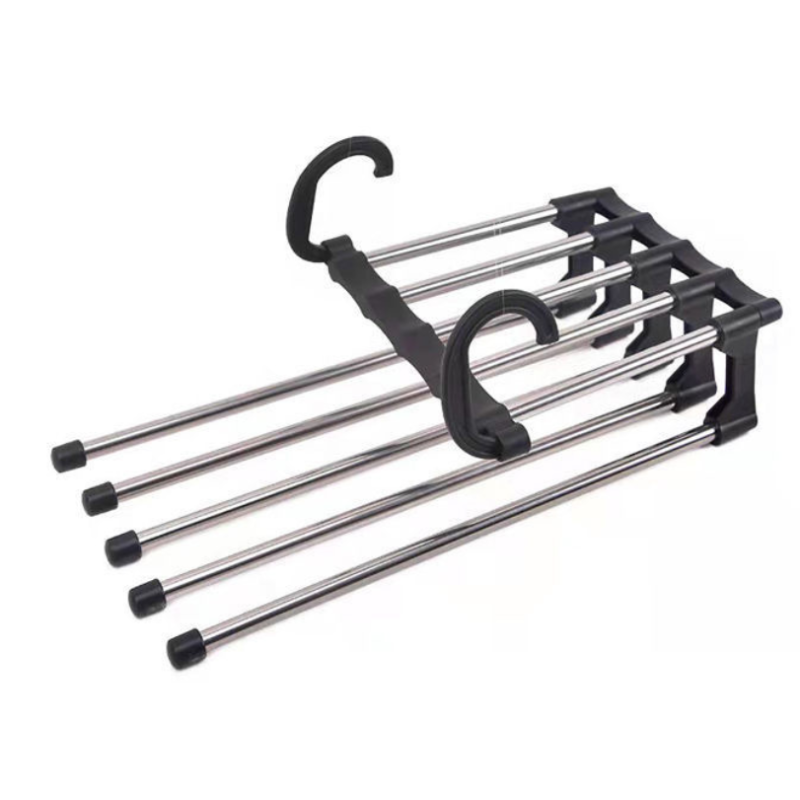GlideHold® SmartHanger 1+1 GRATIS: Ruimtebesparende Multifunctionele Slimme Kleerhanger