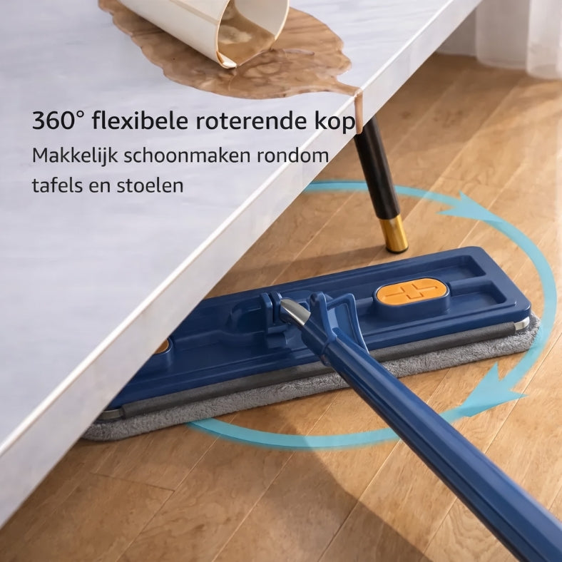 Cleanova – 3-in-1 reiniging - Moeiteloos en flexibel vloeren reinigen