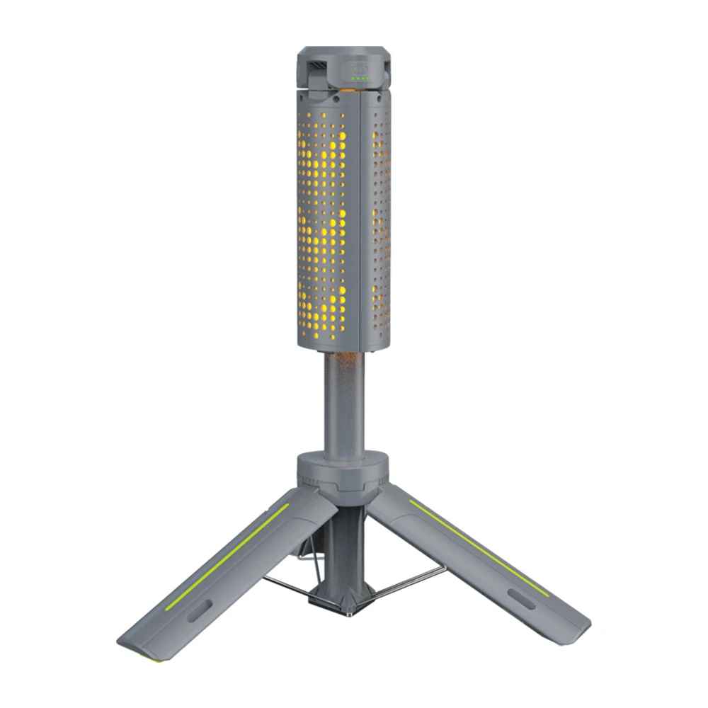 Ledsen™ CampingLamp: Intrekbaar Hoge Capaciteit Oplaadbaar Buiten Kamperen Lamp