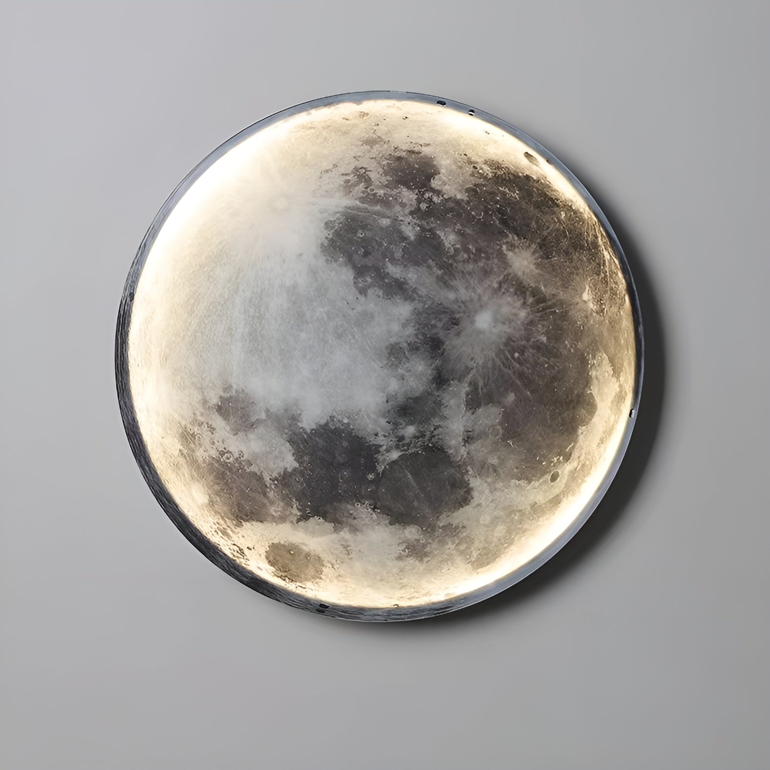 Ledsen™ GlowingMoon: 3D Gloeiende Maan Nacht Licht Huis Decoratie