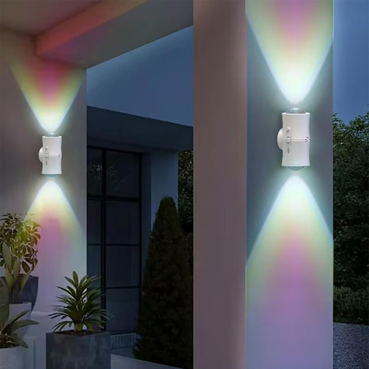 Ledsen™ SensorLight 1+1 GRATIS: Slimme Beweging Wandmontage LED Sensorlamp