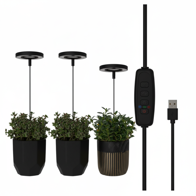 Ledsen™ PlantLamp: Verstelbaar Binnen LED Groeilamp Plant Lamp