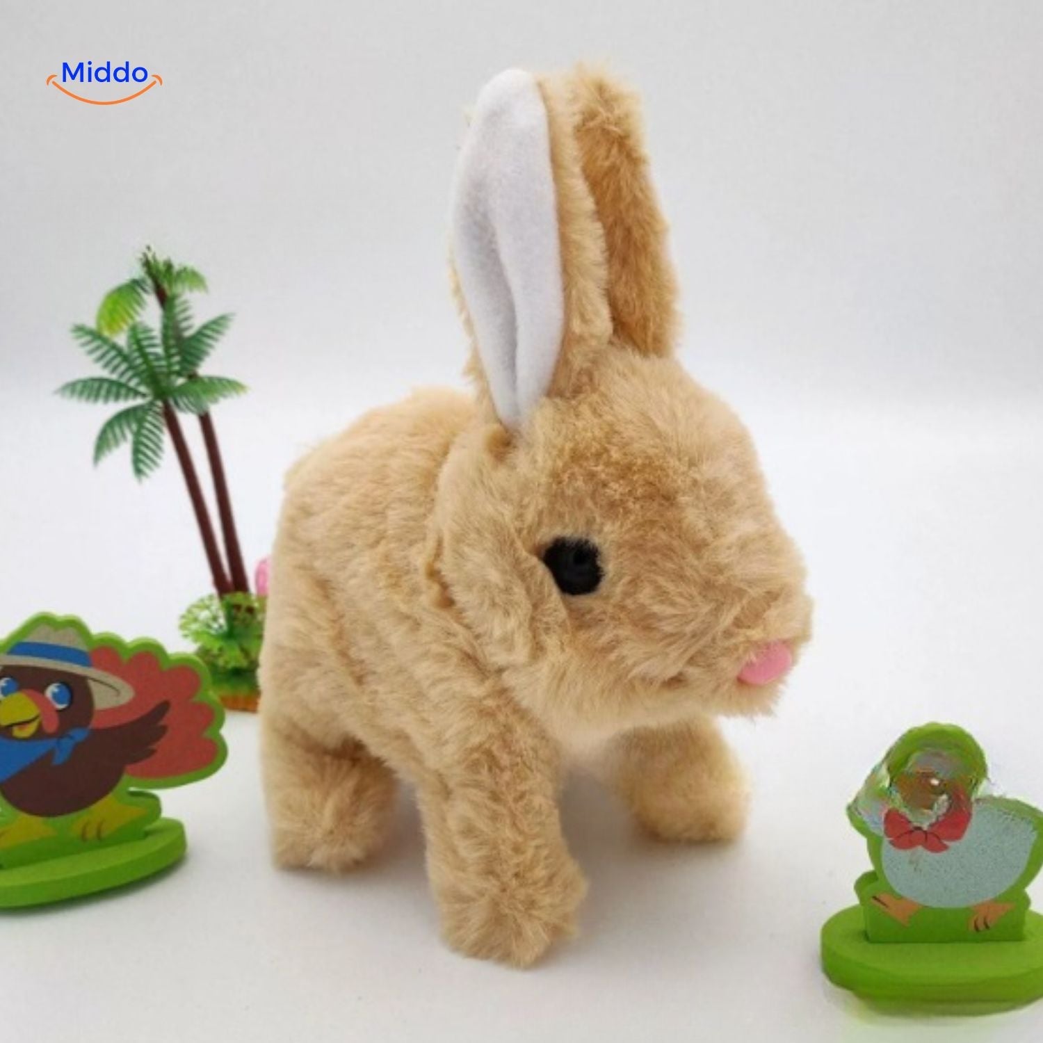 BunnyBuddy™ Plush | Realistisch, Zacht, Perfect Voor Kinderen & Verzamelaar!