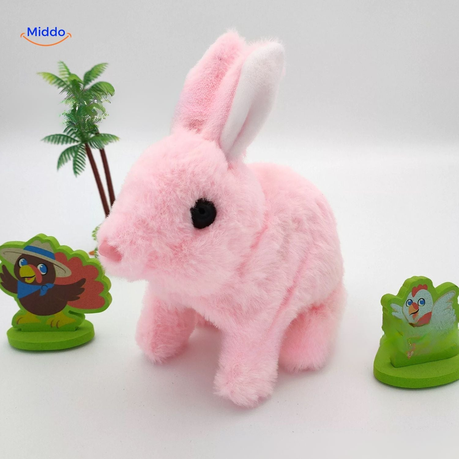 BunnyBuddy™ Plush | Realistisch, Zacht, Perfect Voor Kinderen & Verzamelaar!