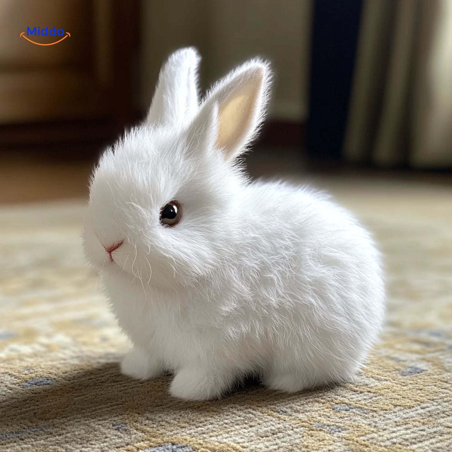 BunnyBuddy™ Plush | Realistisch, Zacht, Perfect Voor Kinderen & Verzamelaar!