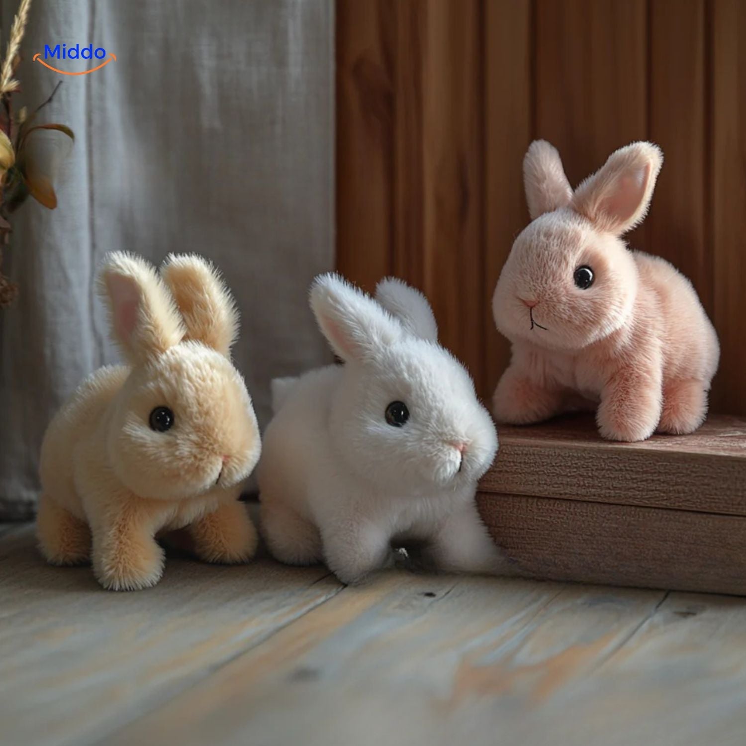 BunnyBuddy™ Plush | Realistisch, Zacht, Perfect Voor Kinderen & Verzamelaar!
