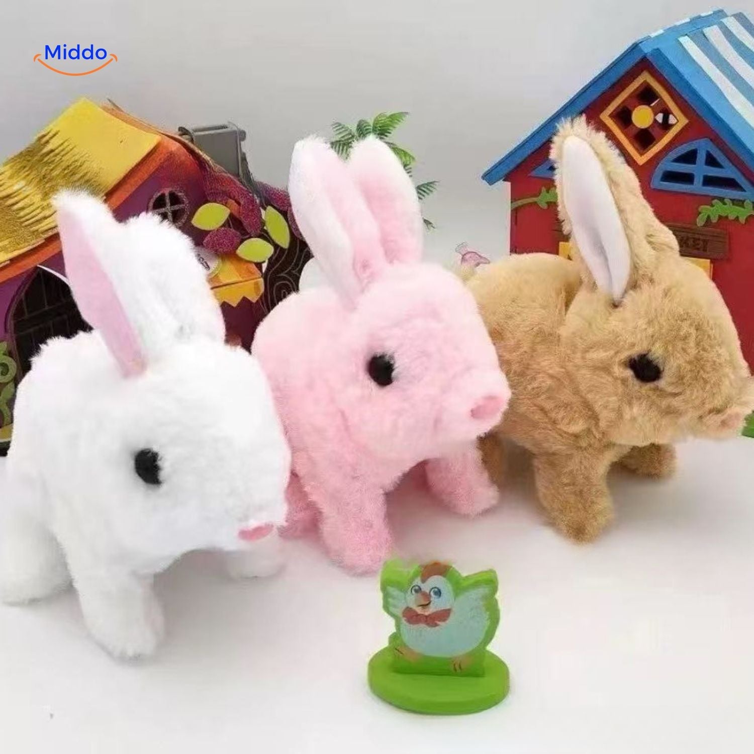 BunnyBuddy™ Plush | Realistisch, Zacht, Perfect Voor Kinderen & Verzamelaar!