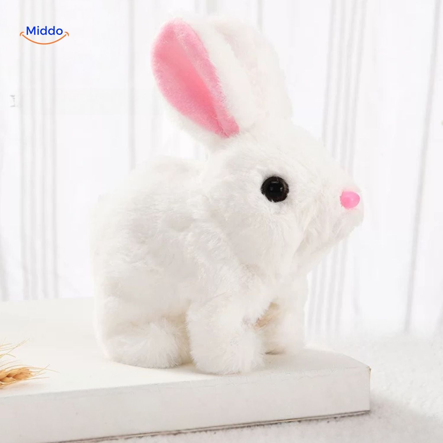 BunnyBuddy™ Plush | Realistisch, Zacht, Perfect Voor Kinderen & Verzamelaar!
