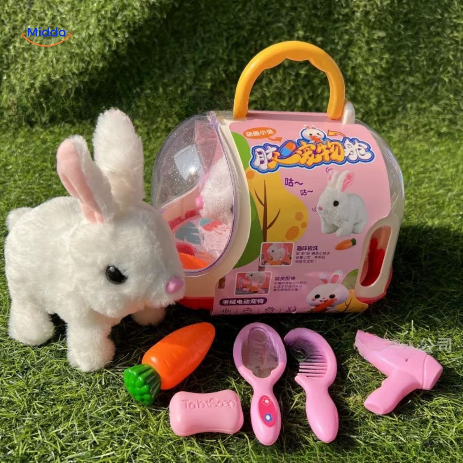 BunnyBuddy™ Plush | Realistisch, Zacht, Perfect Voor Kinderen & Verzamelaar!