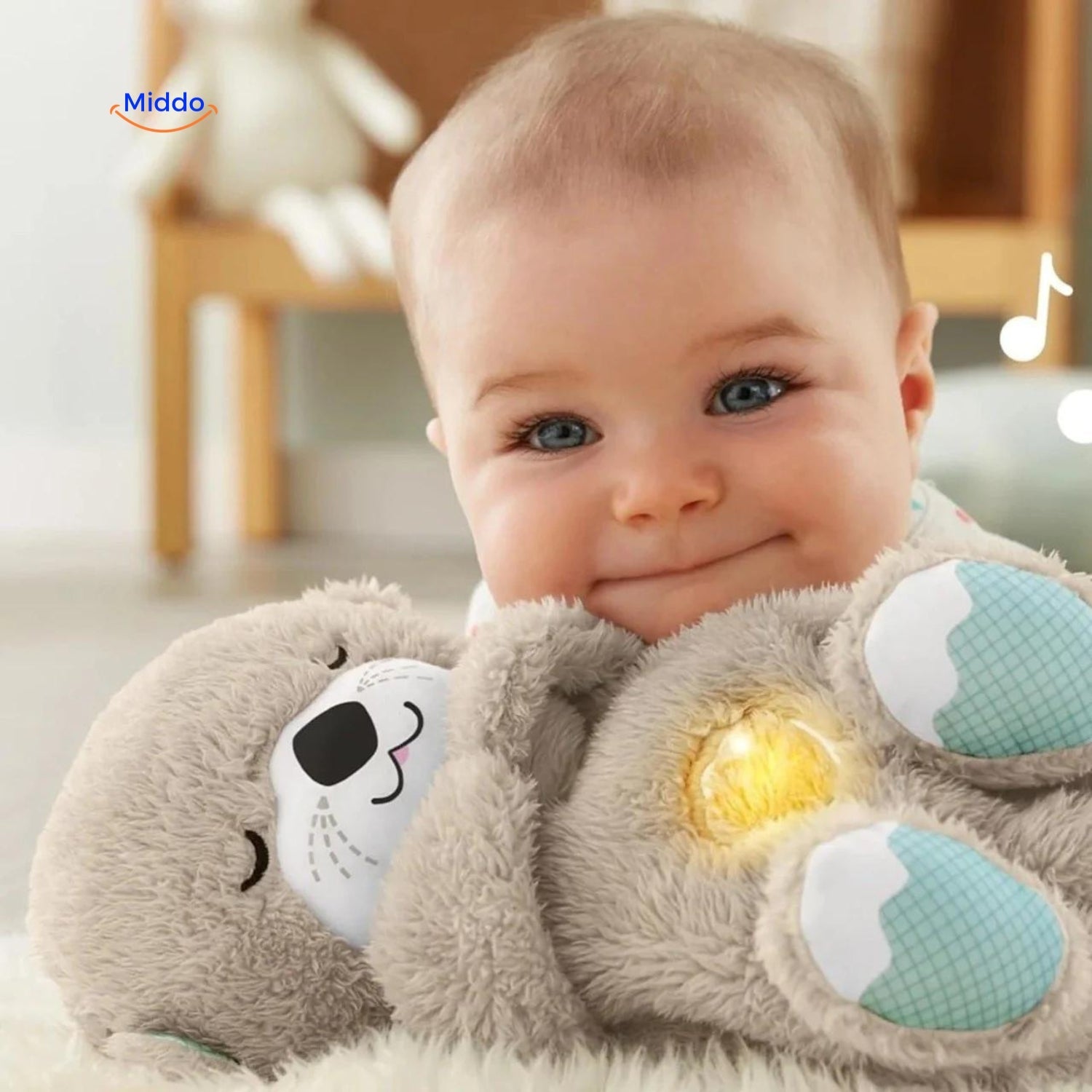CuddleBuddy™ Baby Pluche knuffel | Comfort en Rust voor je Baby of Peuter