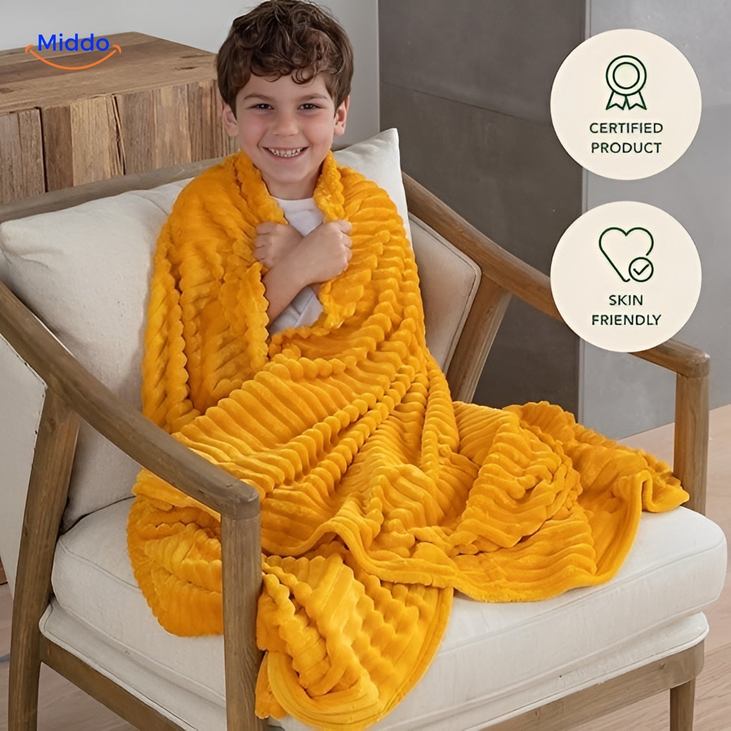 Fluwelen Fleece Kleed - Comfort & Stijl Voor Elk Seizoen