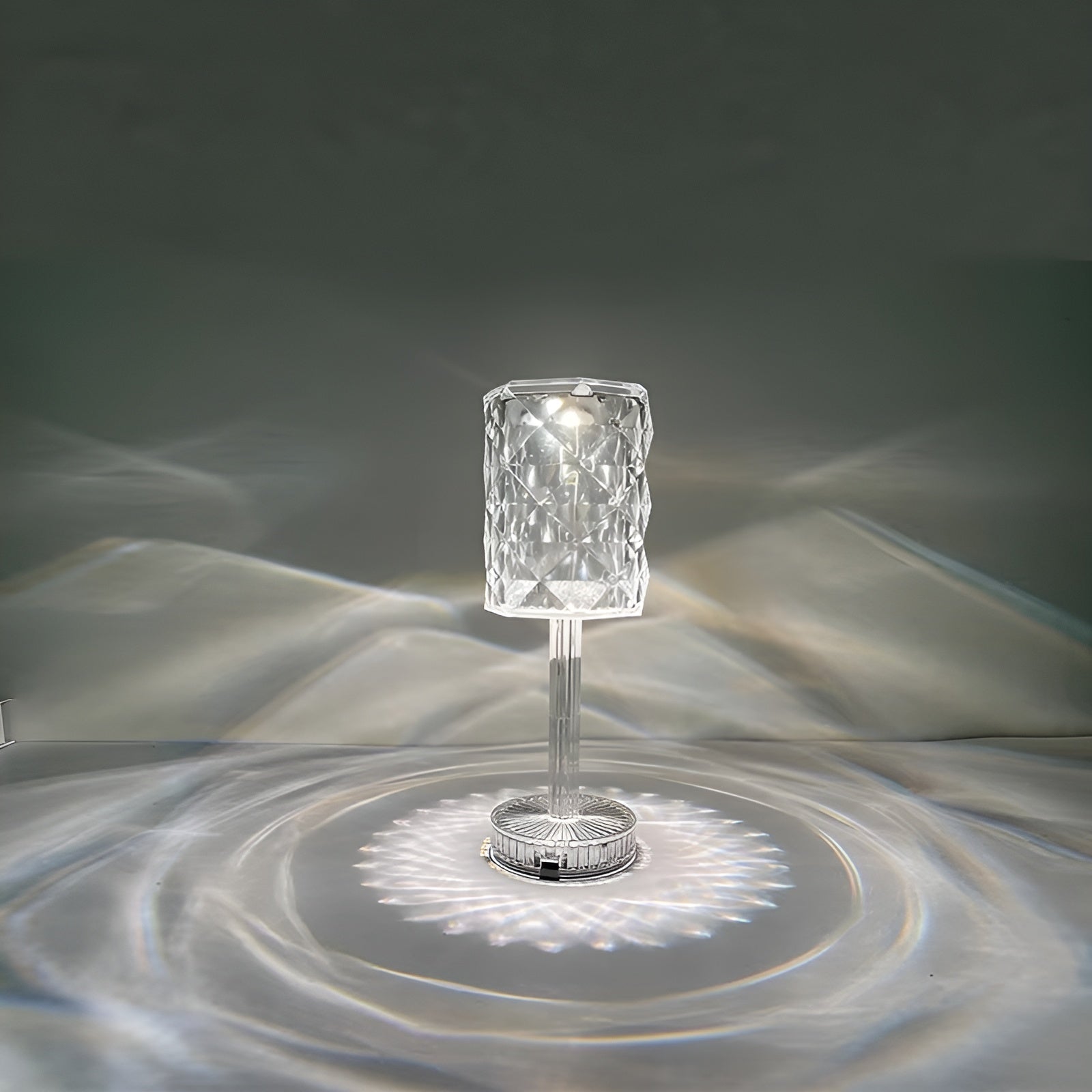 Ledsen™ SparkleLamp: Elegante Verlichtende Kristallen Diamanten Fonkel Lamp