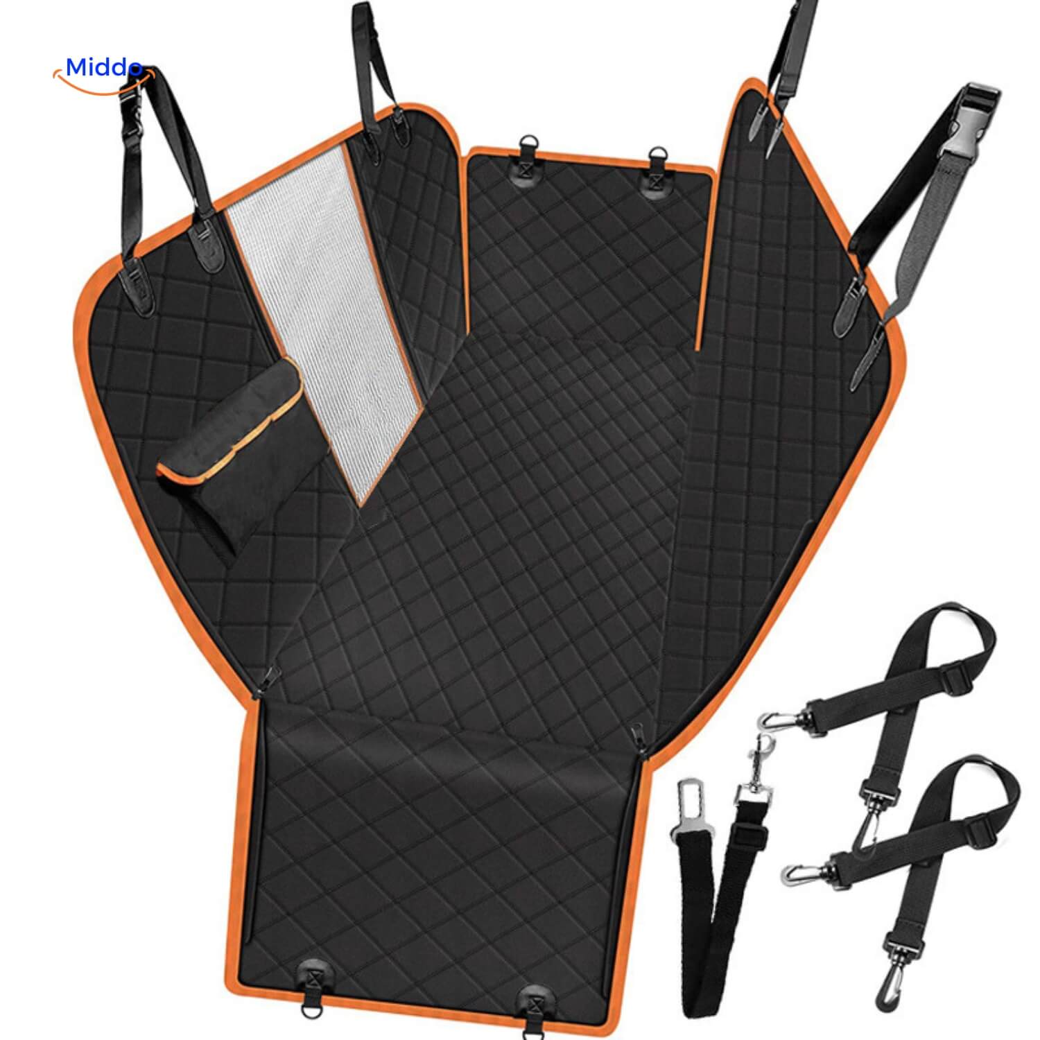 Auto Vriendelijke Huisdierbeschermingshoes | Inclusief Gratis Seat Belt T.W.V. €19,95