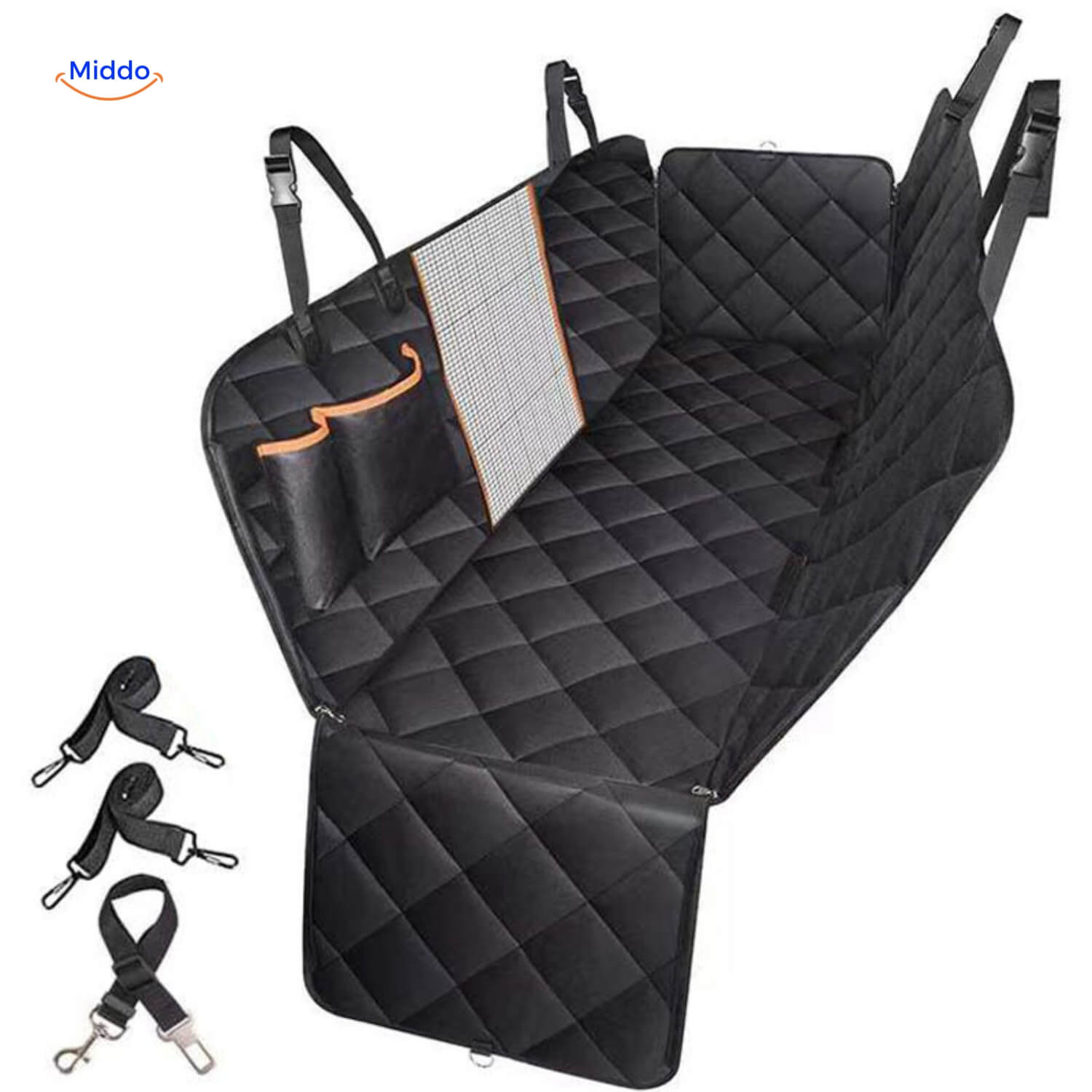 Auto Vriendelijke Huisdierbeschermingshoes | Inclusief Gratis Seat Belt T.W.V. €19,95