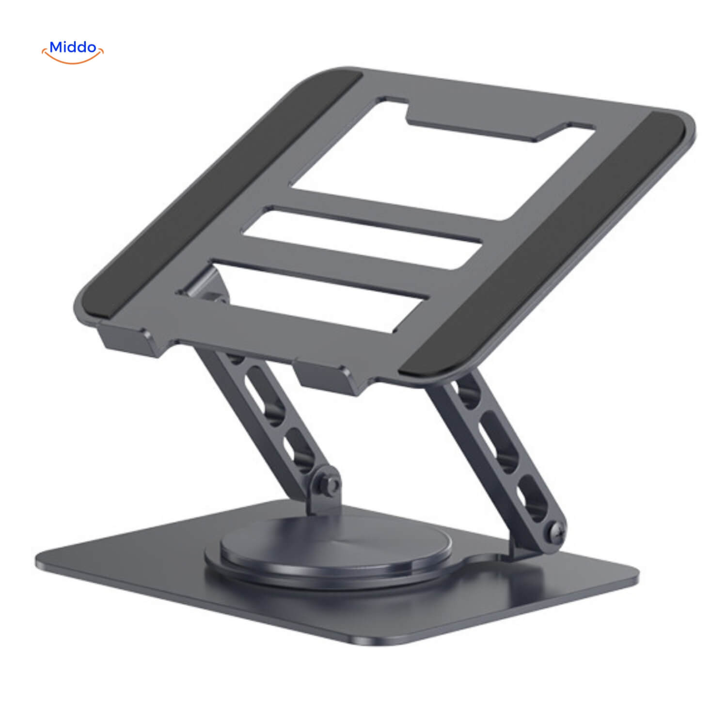 360° Pro Laptop Standaard – Minder Nekpijn & Altijd De Perfecte Kijkhoek