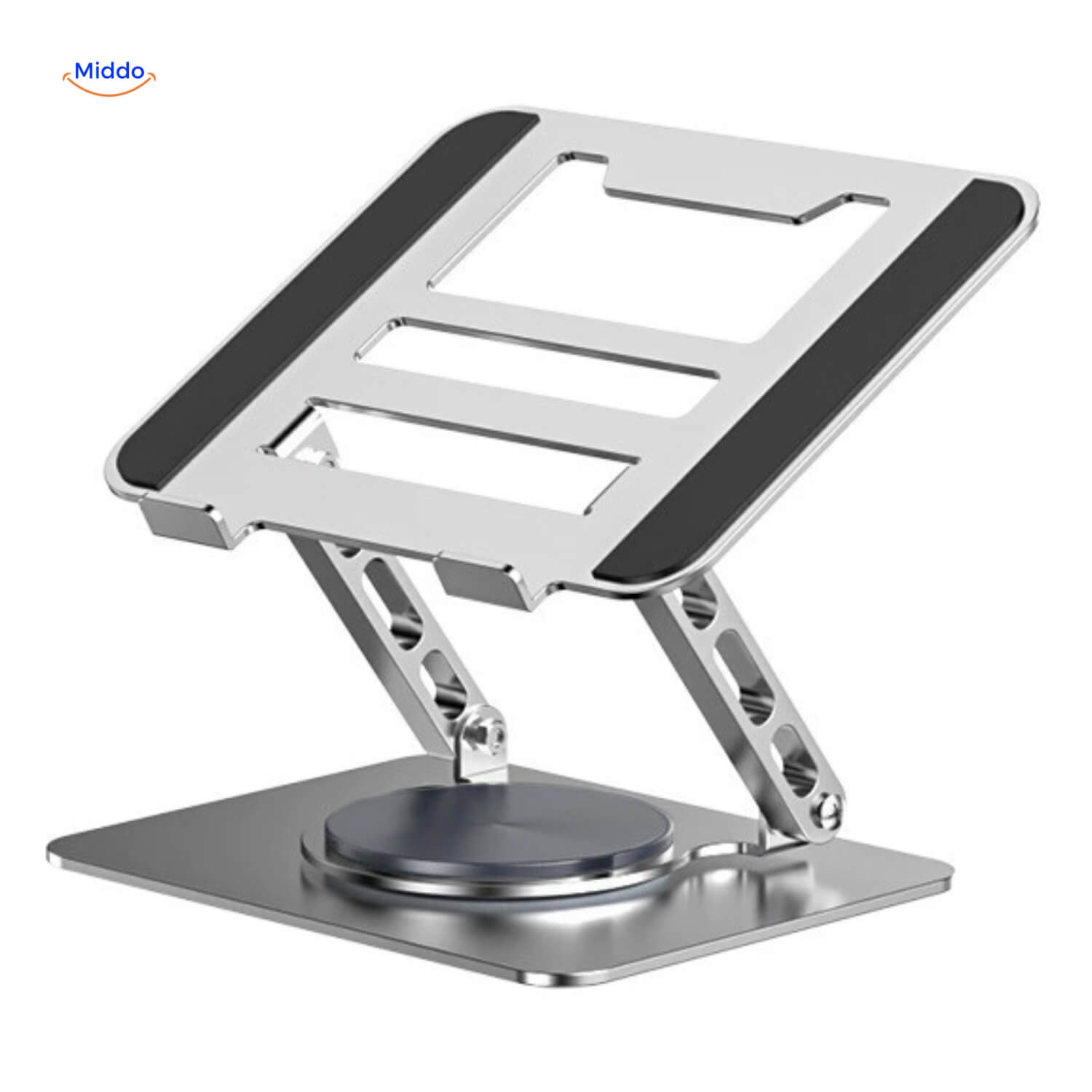 360° Pro Laptop Standaard – Minder Nekpijn & Altijd De Perfecte Kijkhoek