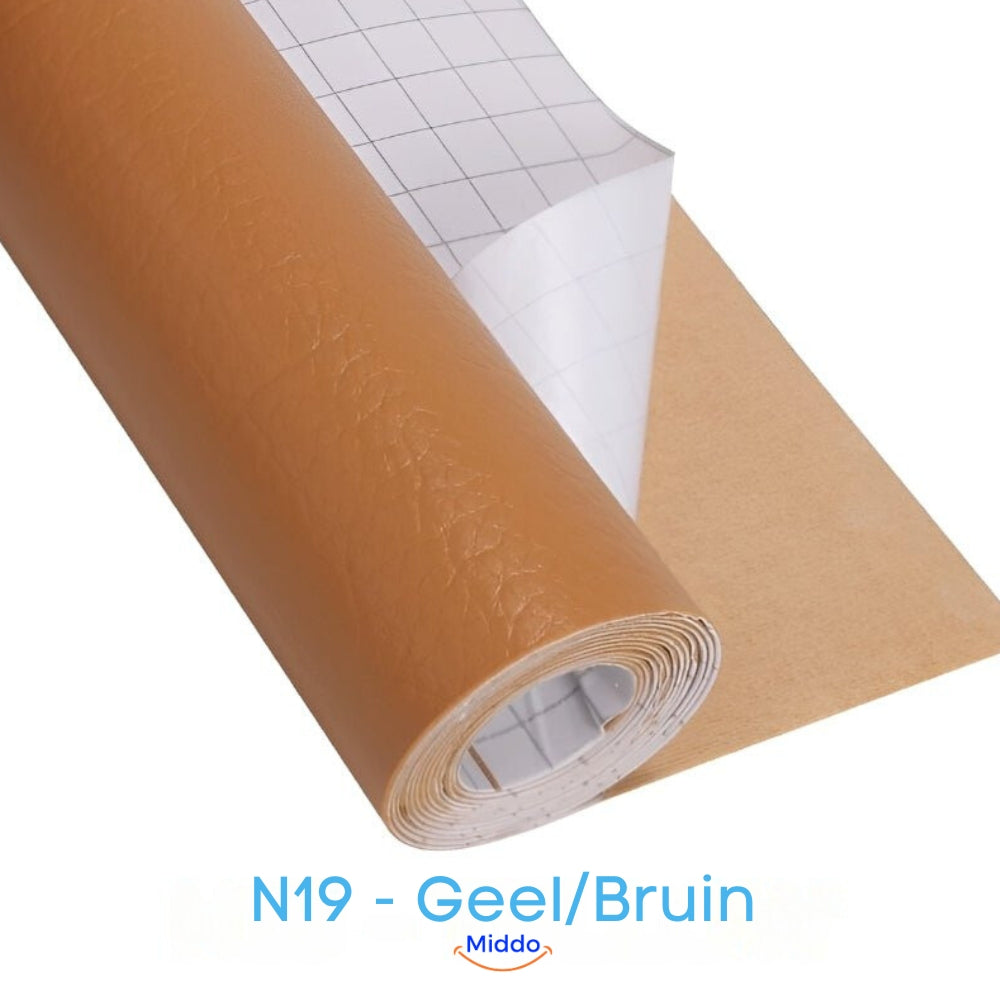 LeatherRestore™ - Maakt beschadigd lederen meubilair weer als nieuw!