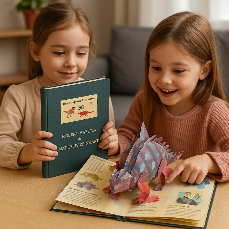DinoWereld - 3D Pop-Up Avonturenboek