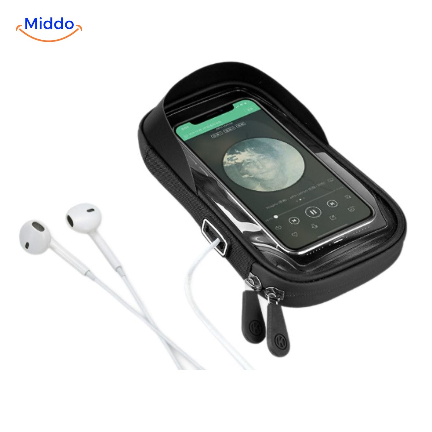 MotoGrip™ Telefoonhouder | Waterdicht, Stevig & Touchscreen-Vriendelijk!
