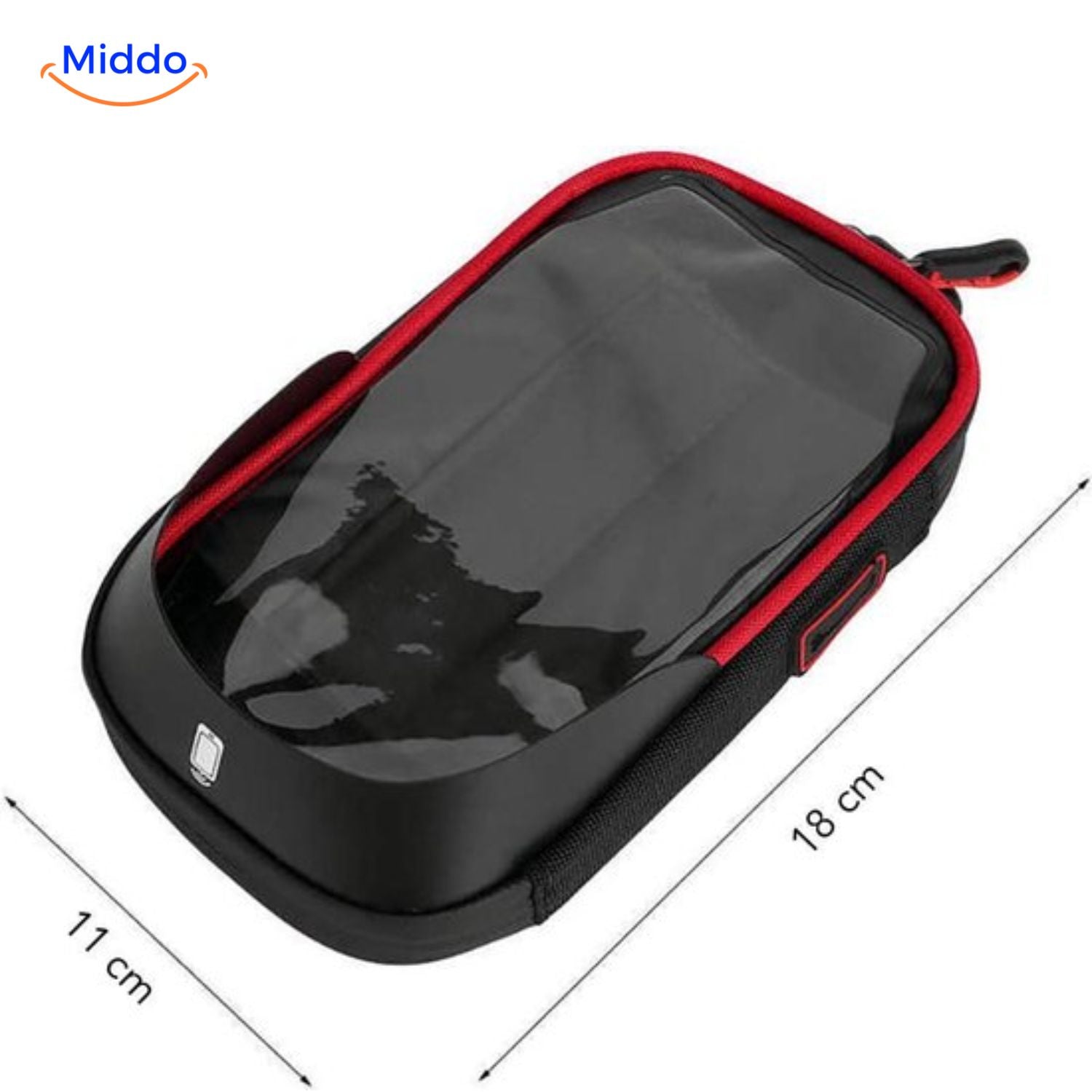 MotoGrip™ Telefoonhouder | Waterdicht, Stevig & Touchscreen-Vriendelijk!
