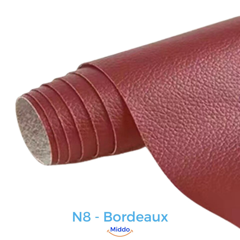 LeatherRestore™ - Maakt beschadigd lederen meubilair weer als nieuw!