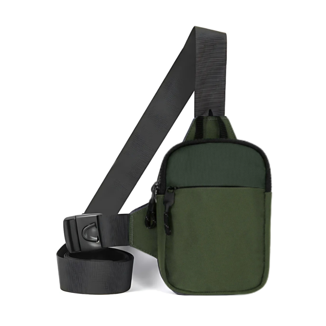Icone™ ChestBag 1+1 GRATIS: Verstelbare Riem Unisex Mini Sling Borsttas