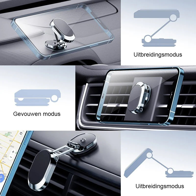 PhoneMagnetic™ | Super Sterke Magnetische Telefoonhouder voor in de Auto!