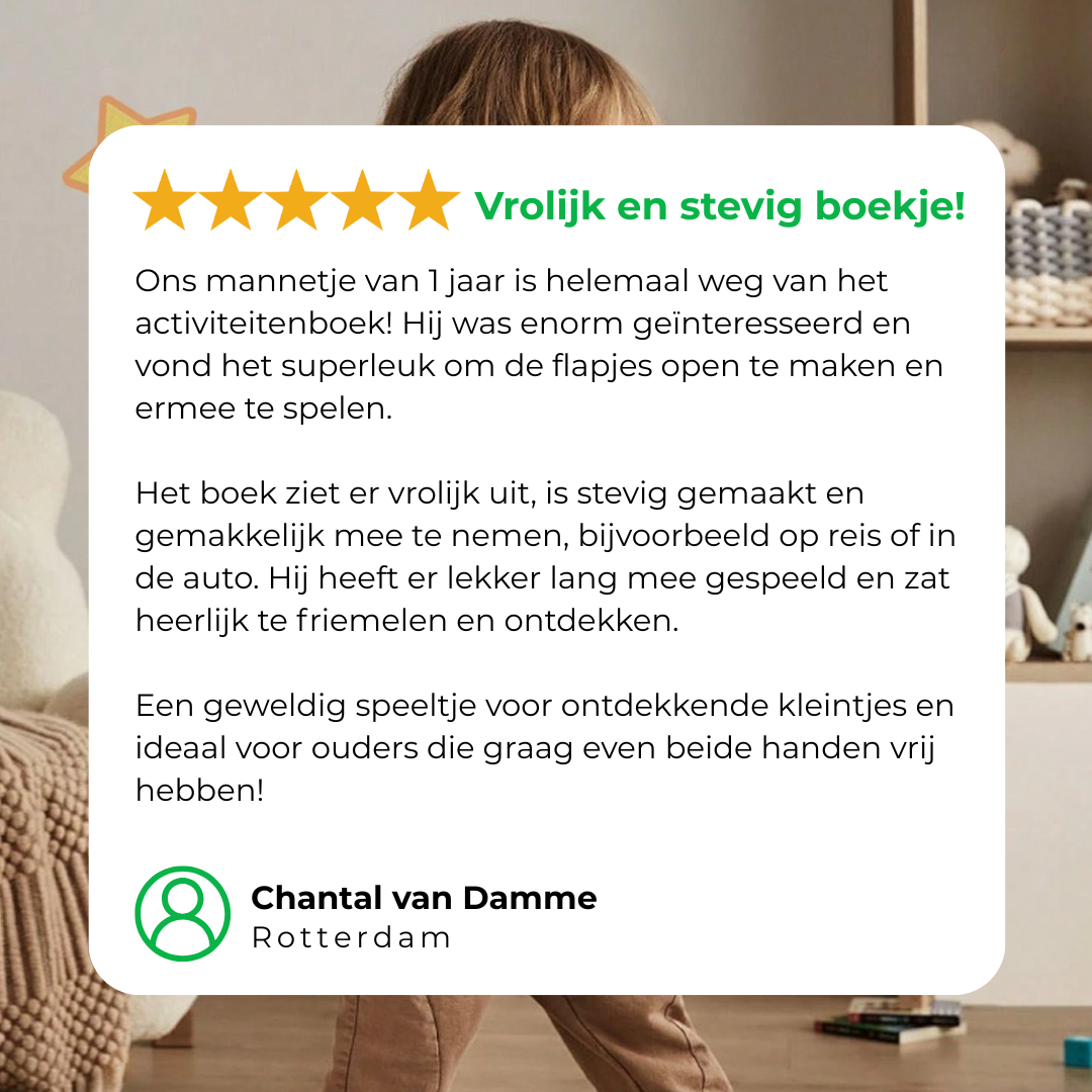 Mijn Montessori Activiteitenboek – Ontdek & Leer