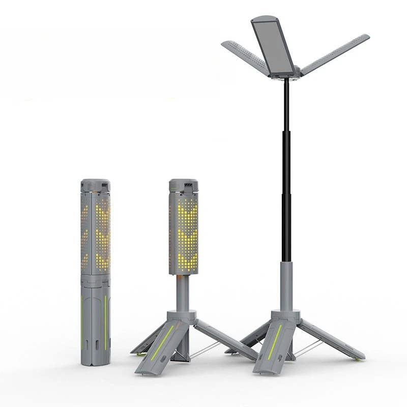 Ledsen™ CampingLamp: Intrekbaar Hoge Capaciteit Oplaadbaar Buiten Kamperen Lamp