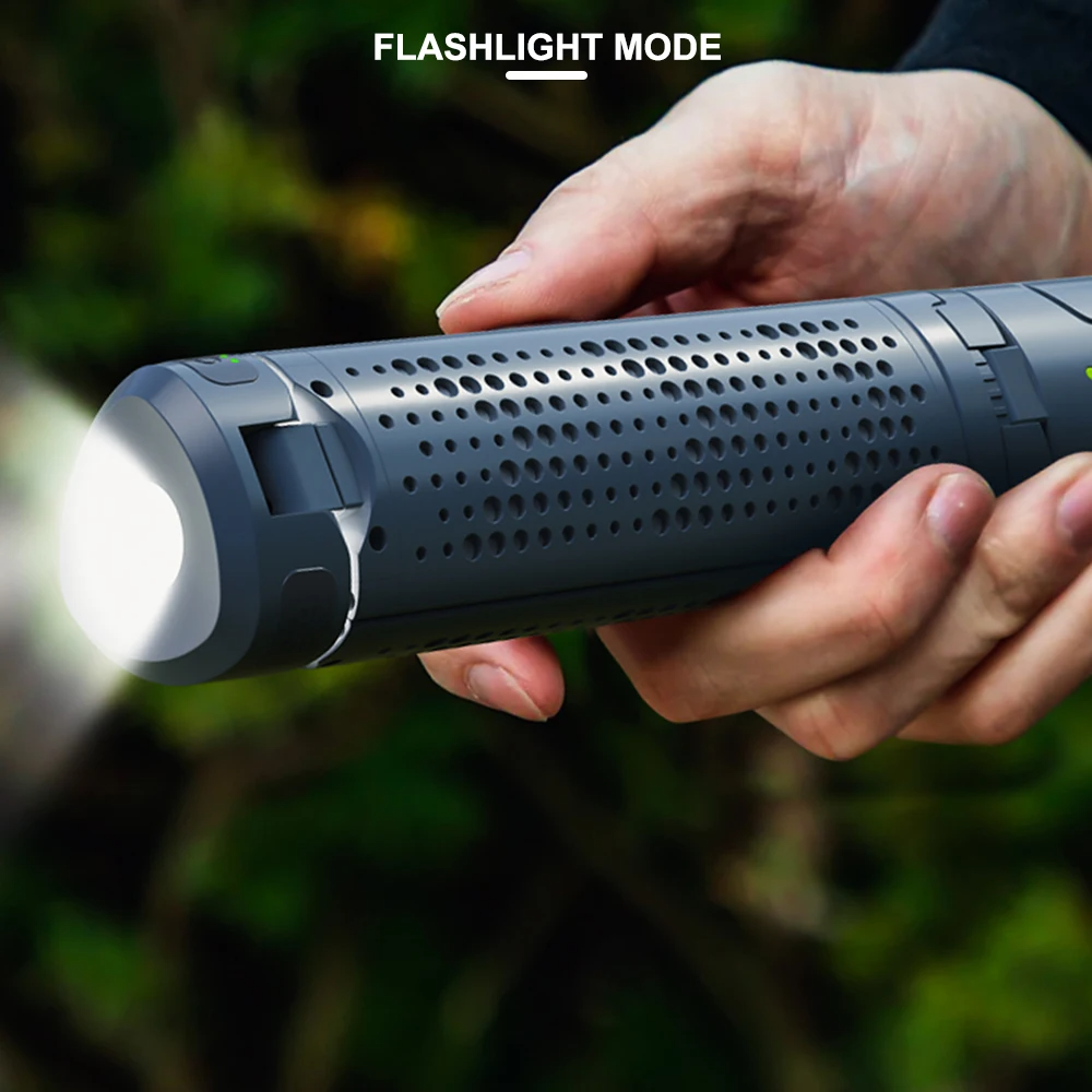 Ledsen™ CampingLamp: Intrekbaar Hoge Capaciteit Oplaadbaar Buiten Kamperen Lamp