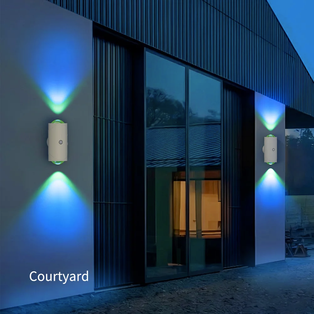 Ledsen™ SensorLight 1+1 GRATIS: Slimme Beweging Wandmontage LED Sensorlamp