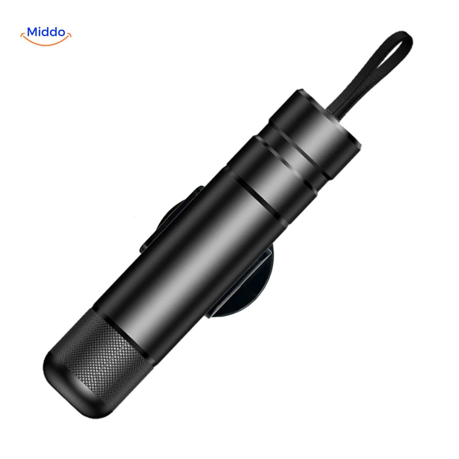 Safekey™ Pro | Nieuwe Versie, 3-in-1 Noodhulpmiddel | Glasbreker & Riemsnijder - 1+1 GRATIS