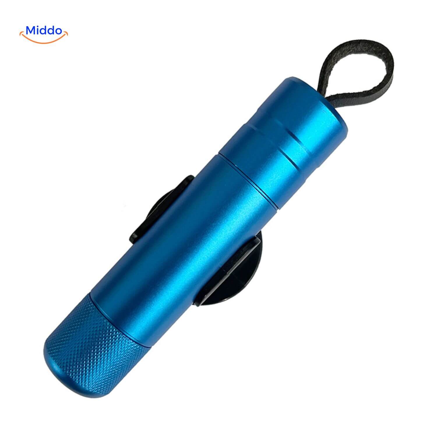 Safekey™ Pro | Nieuwe Versie, 3-in-1 Noodhulpmiddel | Glasbreker & Riemsnijder - 1+1 GRATIS