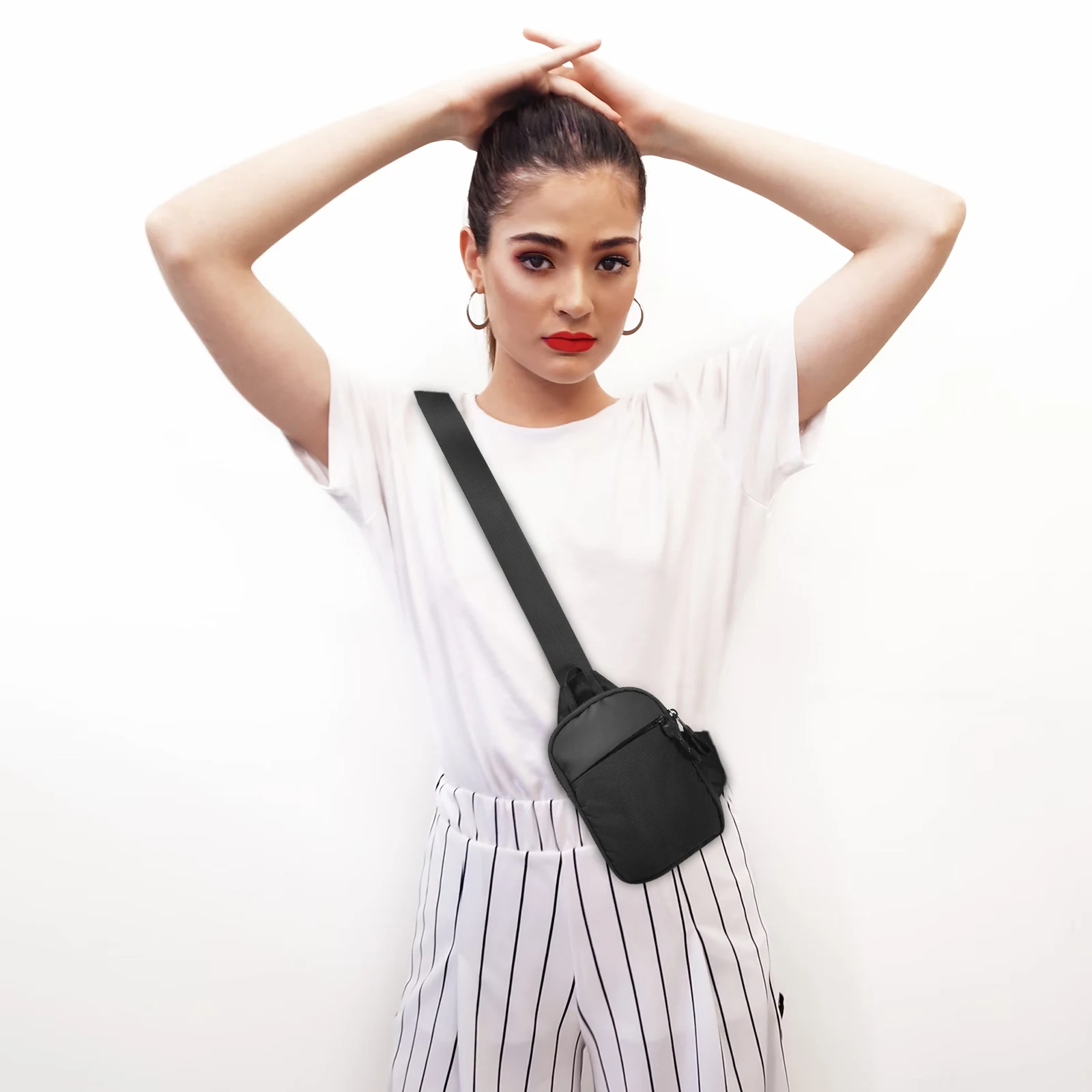 Icone™ ChestBag 1+1 GRATIS: Verstelbare Riem Unisex Mini Sling Borsttas