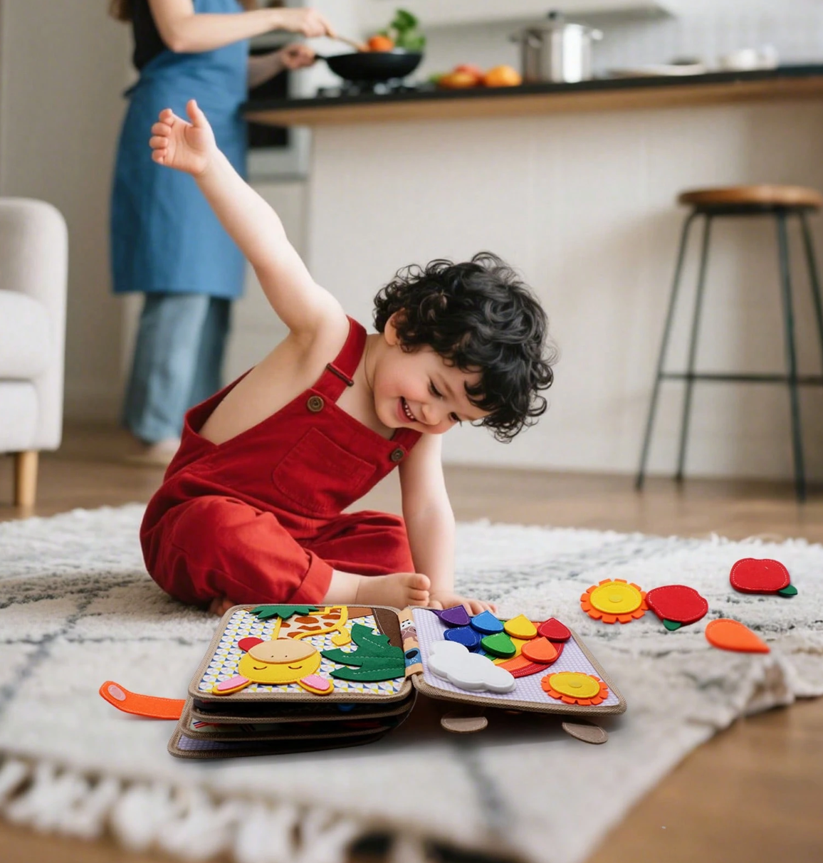 Mijn Montessori Activiteitenboek – Ontdek & Leer