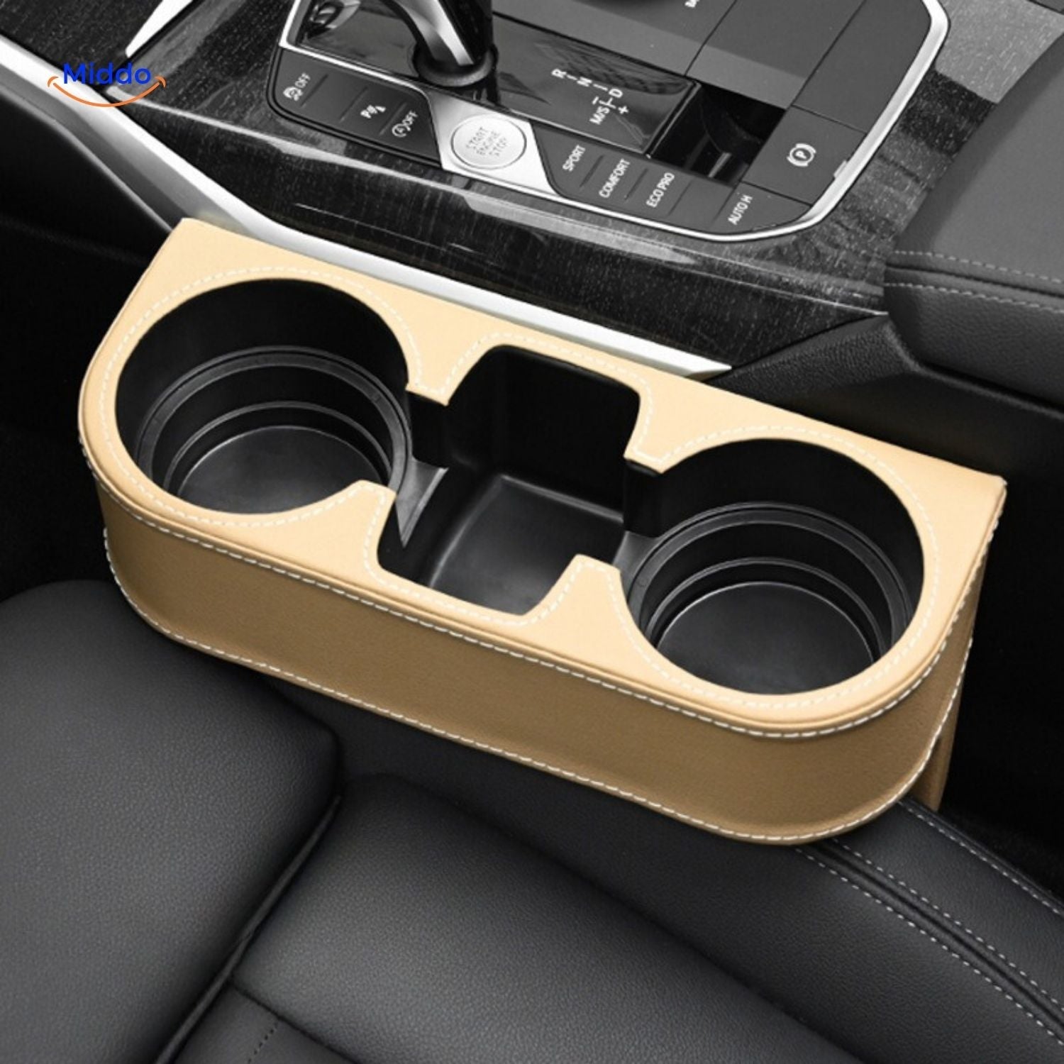 SpaceMate™ Autostoel Organizer | Leren Opbergdoos & Houder