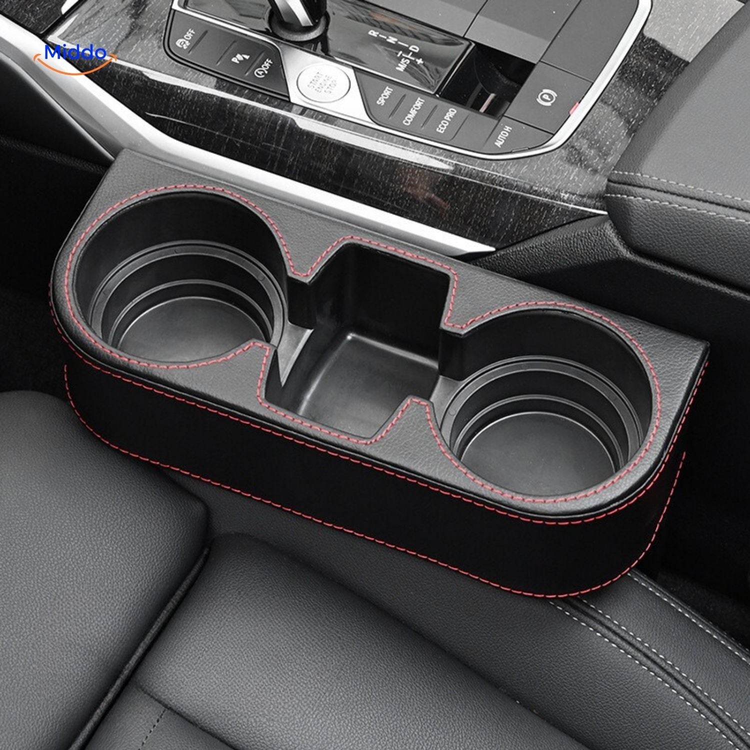 SpaceMate™ Autostoel Organizer | Leren Opbergdoos & Houder