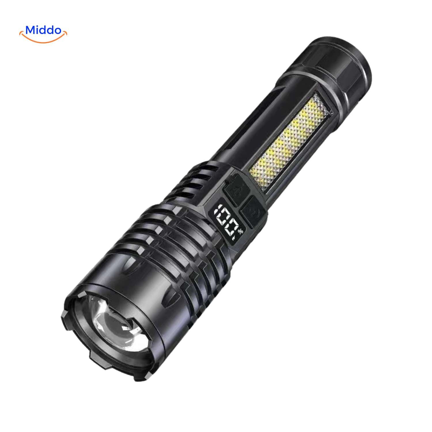 Torchlite™ Zaklamp | Krachtig LED-licht, Oplaadbaar & Ideaal Voor Buiten!