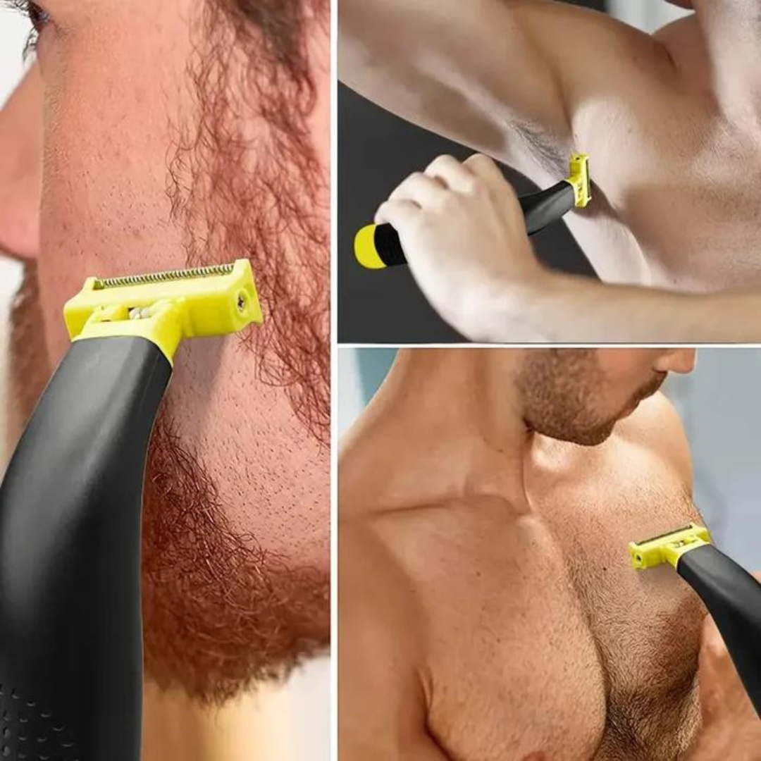 ElectricShaver - Scheerapparaat voor gezicht en lichaam