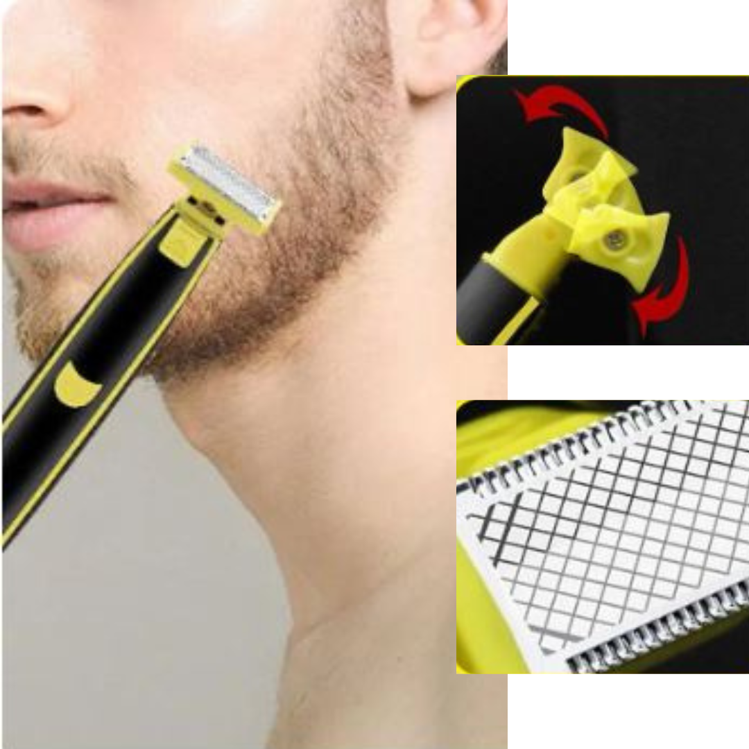 ElectricShaver - Scheerapparaat voor gezicht en lichaam