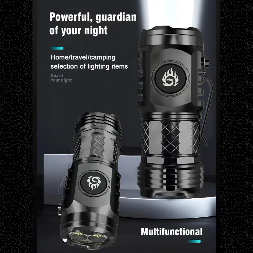 MiniFlashlight - Mini Drieoog Super Power Zaklamp
