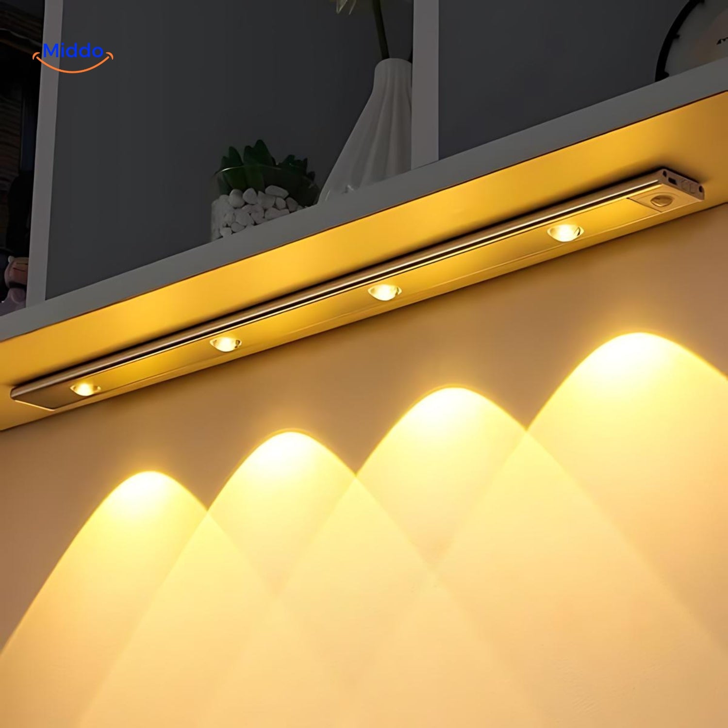 Lumitrack™ Usb Led-bewegingssensor | Slank Draadloos Nachtlampje