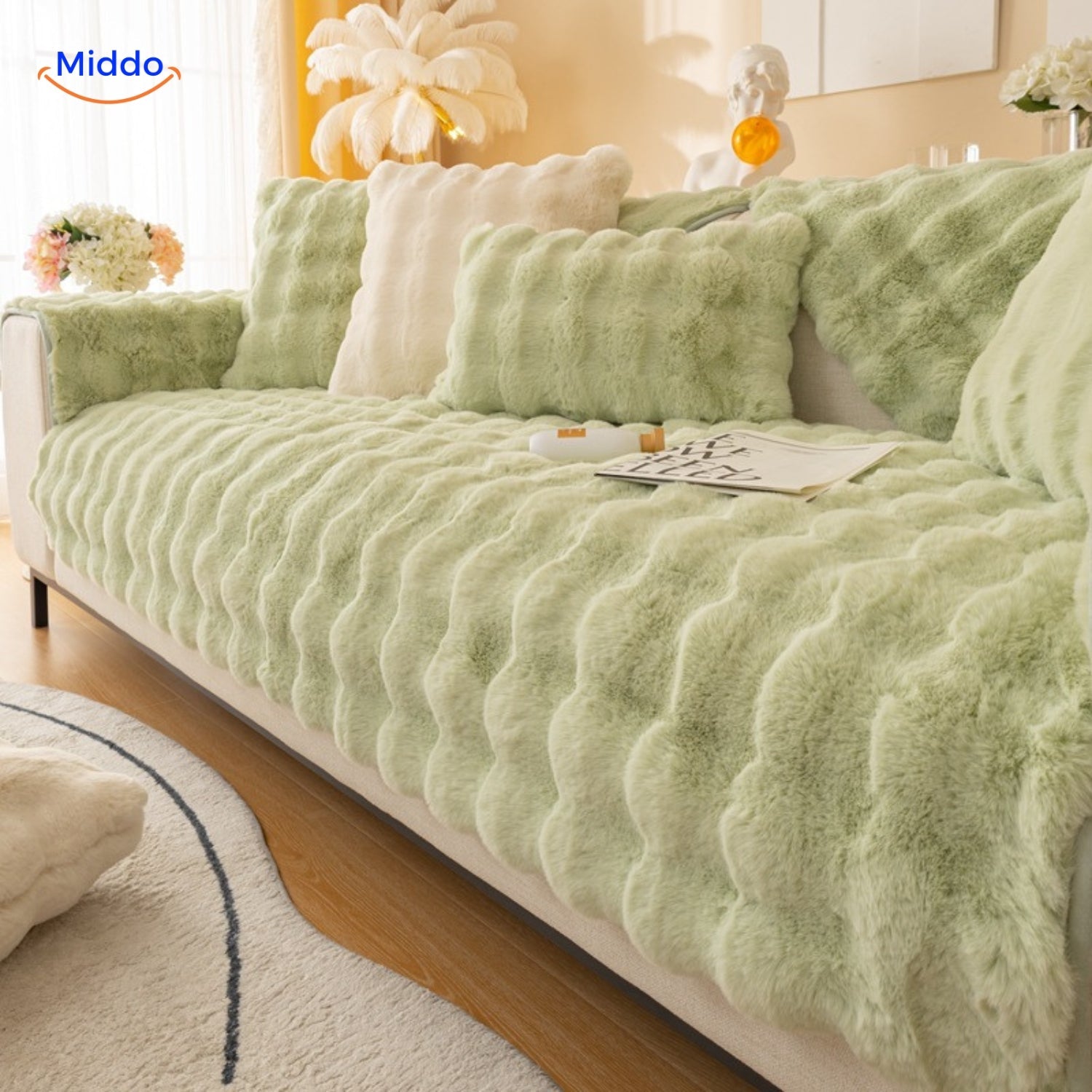 Plushy™ Premium Winter Meubelhoezen – Ultieme Luxe & Bescherming