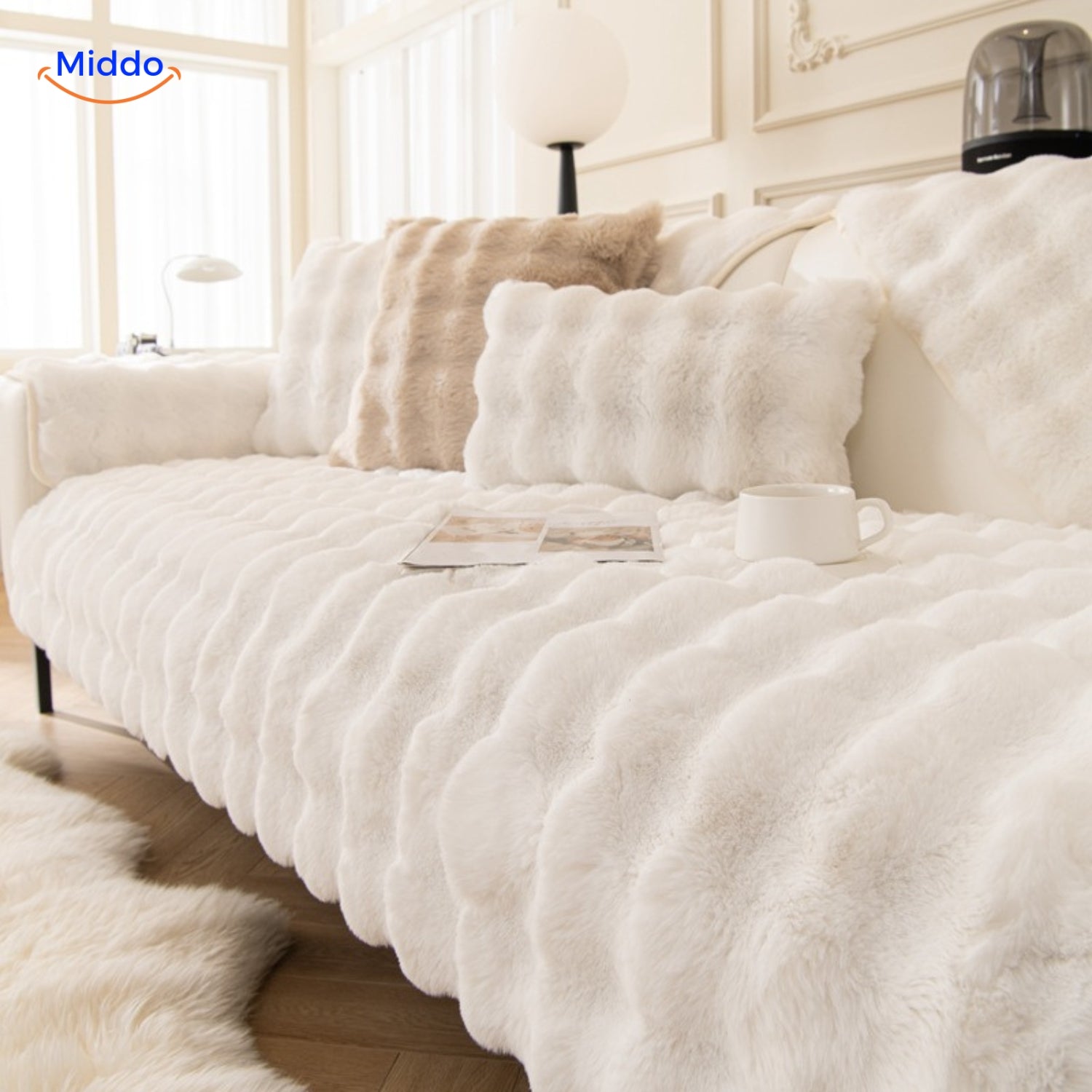 Plushy™ Premium Winter Meubelhoezen – Ultieme Luxe & Bescherming