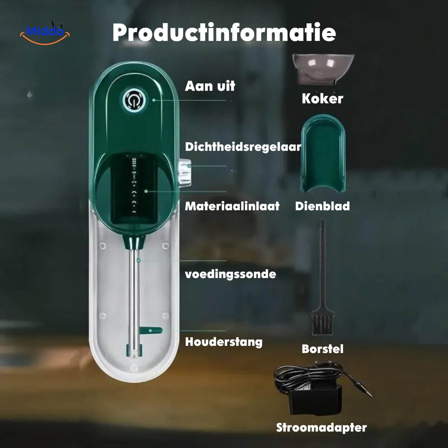 RollMaster™ | Volledig Automatische Elektrische Sigarettenmachine - Verstelbare Maat