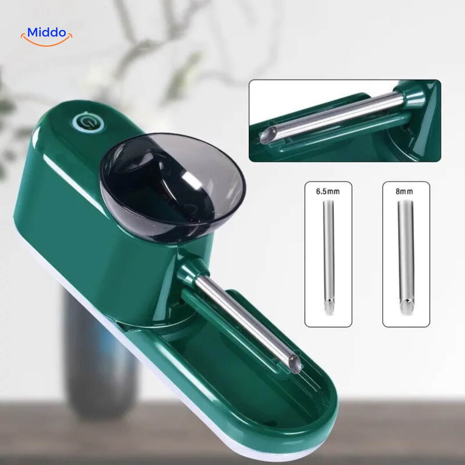 RollMaster™ | Volledig Automatische Elektrische Sigarettenmachine - Verstelbare Maat