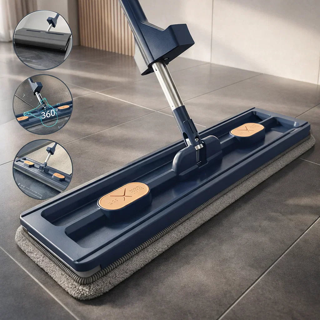 Cleanova – 3-in-1 reiniging - Moeiteloos en flexibel vloeren reinigen