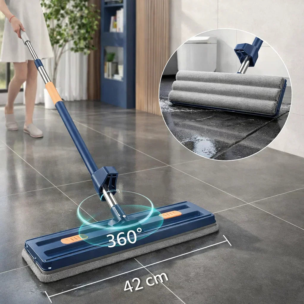 Cleanova – 3-in-1 reiniging - Moeiteloos en flexibel vloeren reinigen
