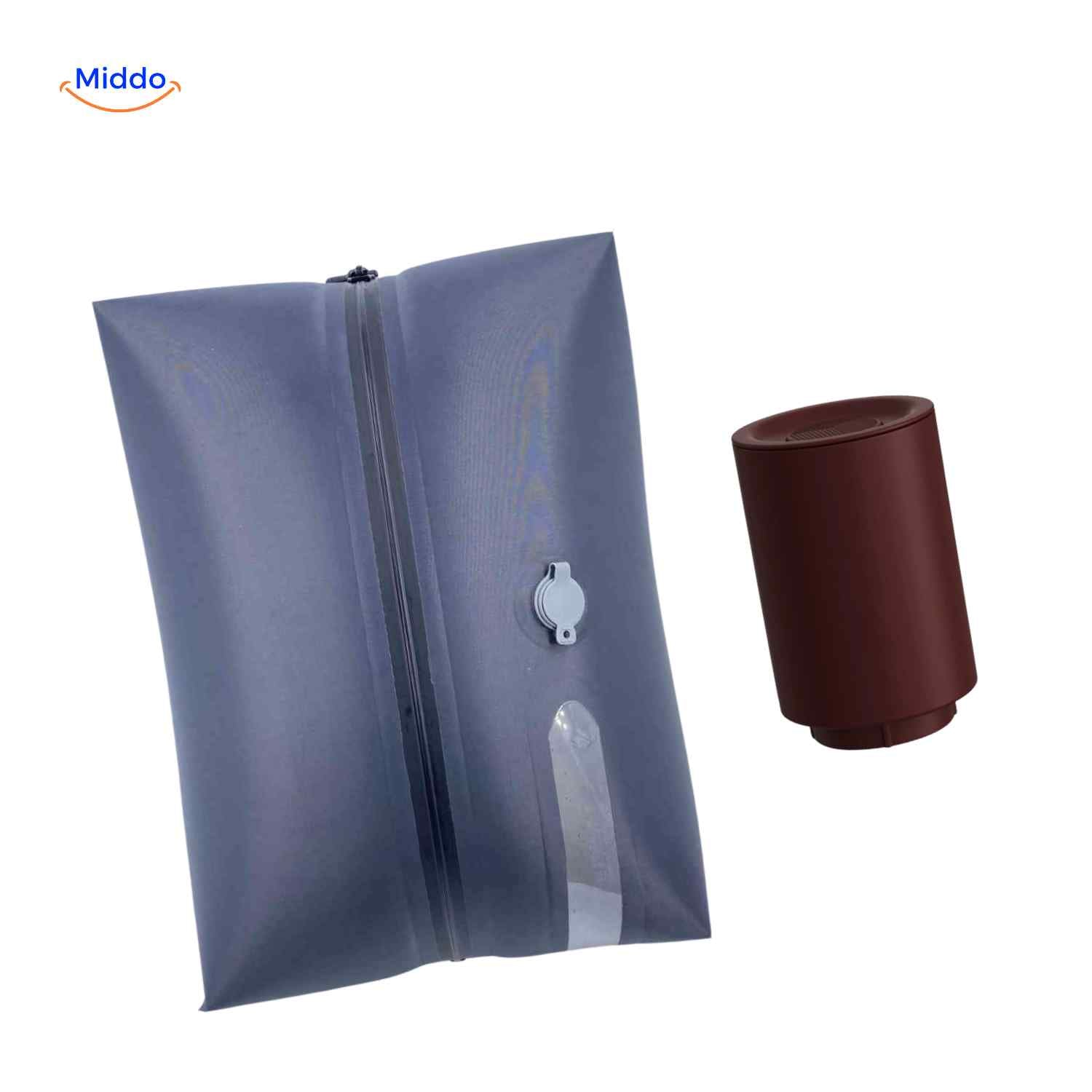 Vacubag™ Tas | Vacuum Opbergzak, Vouwbaar & Met Cijferslot